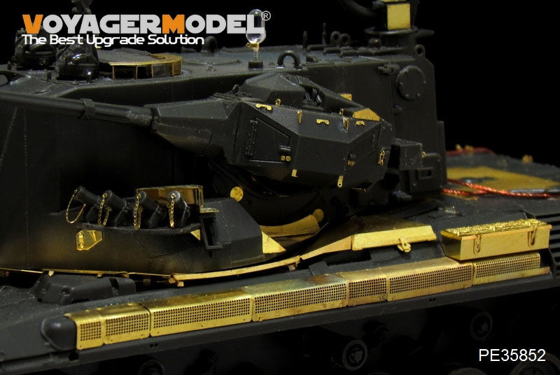 Voyager Model PE35852 Modern German Gepard A1 SPAAG Basic For MENG TS-030 1/35 – zdjęcie 7