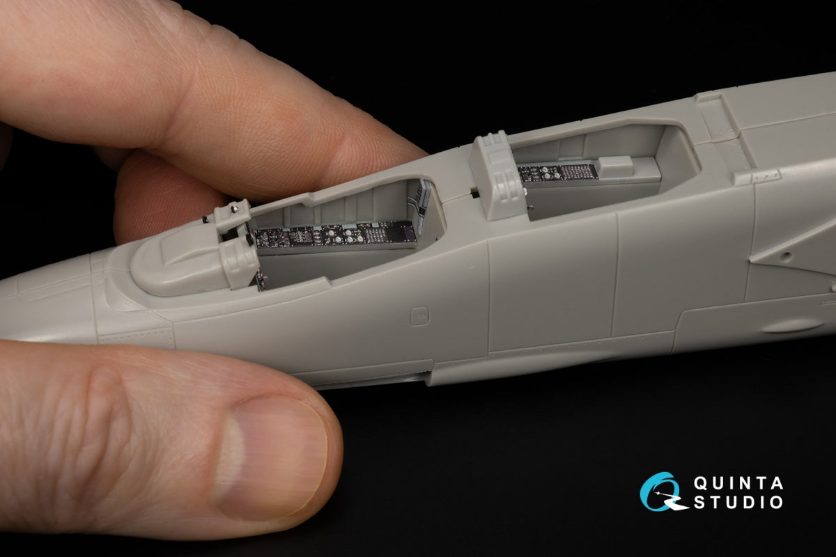 Quinta Studio QD48014 Mitsubishi T-2 3D-Printed colored Interior on decal paper (Hasegawa) 1/48 – image 9