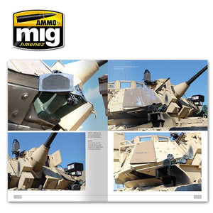 AMMO of Mig Jimenez 5952 M2A3 BRADLEY FIGHTING VEHICLE IN EUROPE IN DETAIL VOL 2 (English) – image 2