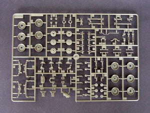 Trumpeter 01001 ZIL-157 6x6 military truck 1/35 – zdjęcie 10