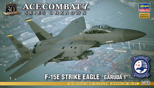 Hasegawa SP668-52468 F-15E Strike Eagle "Garuda 1" Ace Combat 7 1/72