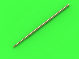 Master AM-48-158 American WWII Pitot Tube - &amp;quot;Streamline&amp;quot; Type (1 pc.) - Used mainly on early US Navy aircraft - F-2A Buffalo, F4F-3 Wildcat and others 1/48