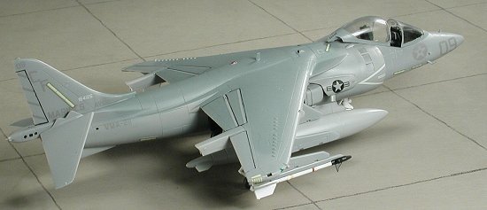 Hasegawa D19 AV-8B Harrier II 1/72 – zdjęcie 3