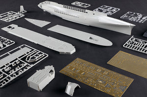Trumpeter 05635 French Navy Helicopter Cruiser Jeanne dArc 2008 1/350 – zdjęcie 3