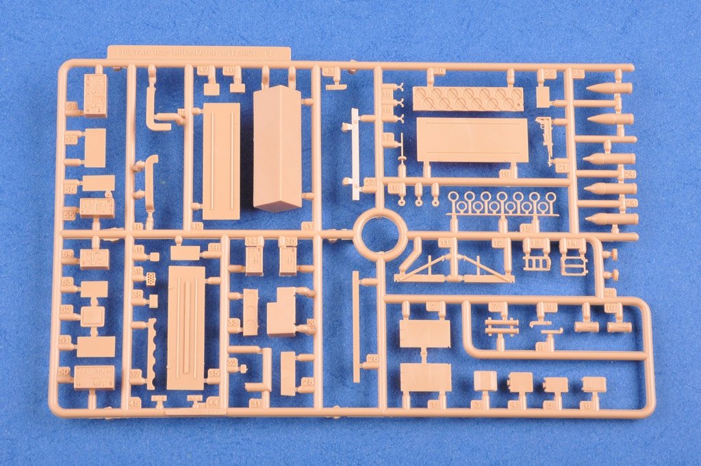 Hobby Boss 80135 German STURMPANZER IV EARLY VERSION MID PRODUCTION W/INTERIOR – zdjęcie 7