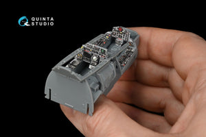 Quinta Studio QD48130 F-4D early 3D-Printed &amp;amp; coloured Interior on decal paper (for ZM SWS kit) 1/48 – zdjęcie 7