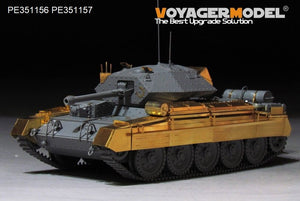 Voyager Model PE351157 WWII UK Crusader Mk.III tank Fenders (For Boder BT-012) 1/35 – zdjęcie 2