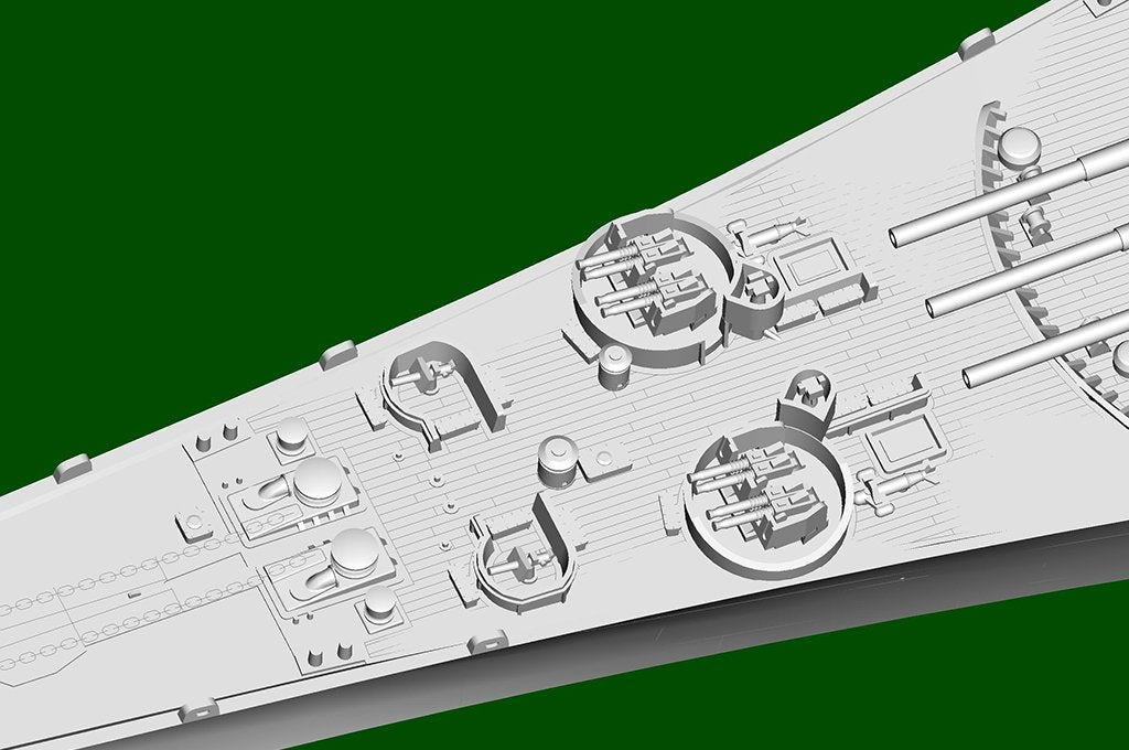 Trumpeter 06748 Battleship USS Missouri BB-63 1/700 – zdjęcie 10
