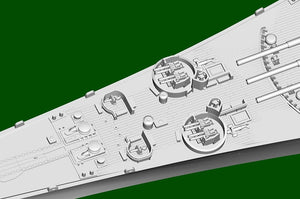 Trumpeter 06748 Battleship USS Missouri BB-63 1/700 – zdjęcie 10