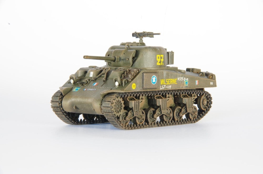 Heller 79894 M4A2 Sherman Division Leclerc deco.FR 1/72 – zdjęcie 5