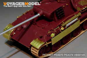Voyager Model PE35927 WWII German Panther A Late Version For MENG TS-035 1/35 – zdjęcie 10