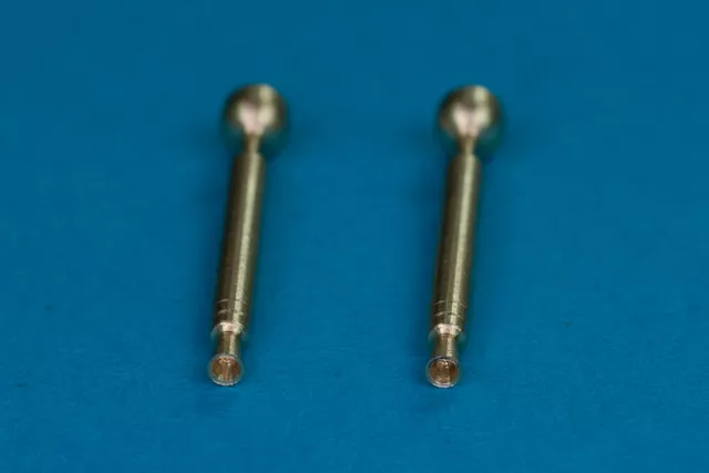 RB Model 48AB07 Barrel endings for 20mm automat cannon MG FF &amp;amp; MG FF/M 1/48 – zdjęcie 4