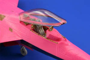Eduard 48669 F-22A exterior 1/48 Hasegawa – zdjęcie 6