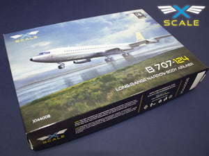 X-Scale 144008 B707-124 Long Range Narrow Body Airliner Continental 1/144 – zdjęcie 2