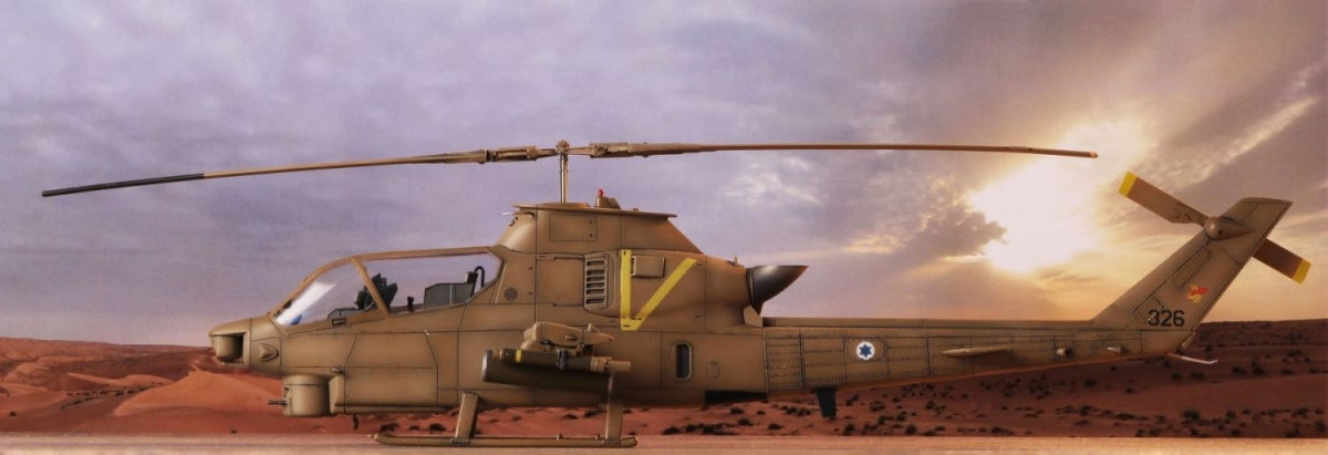 Special Hobby 48224 AH-1Q/S Cobra ‘IDF Against Terrorists’ 1/48 – zdjęcie 21
