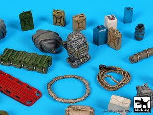 Black Dog T35222 US Modern equipment accessoris set 1/35 – zdjęcie 3