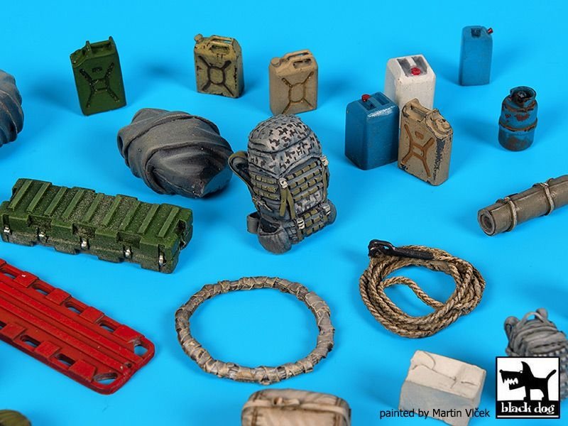 Black Dog T35222 US Modern equipment accessoris set 1/35 – zdjęcie 3