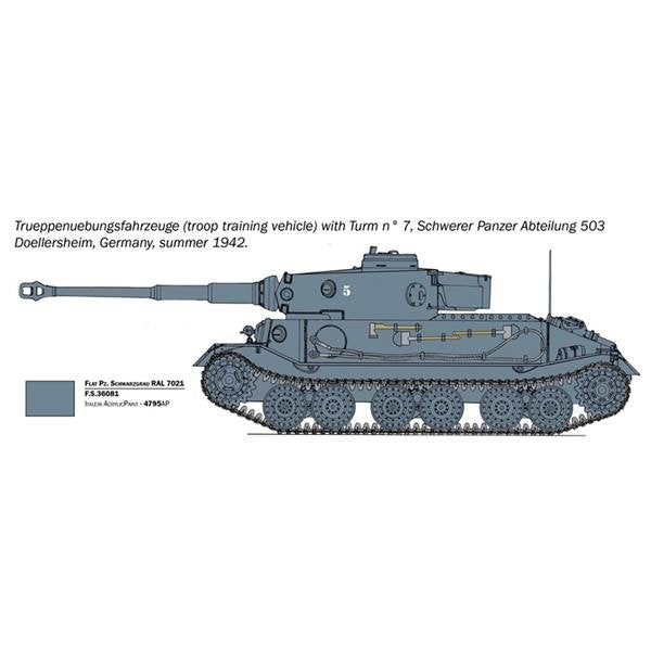 Italeri 6565 VK 4501 (P) TIGER FERDINAND 1/35 – image 3
