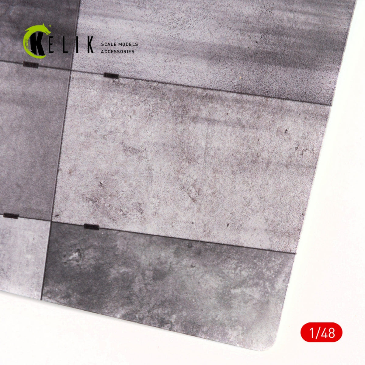 KELIK KS48002 PAG-14 BASE - ACRYLIC 3 MM (410 X 270 MM) USZKODZONE/DAMAGED 1/48 – immagine 4