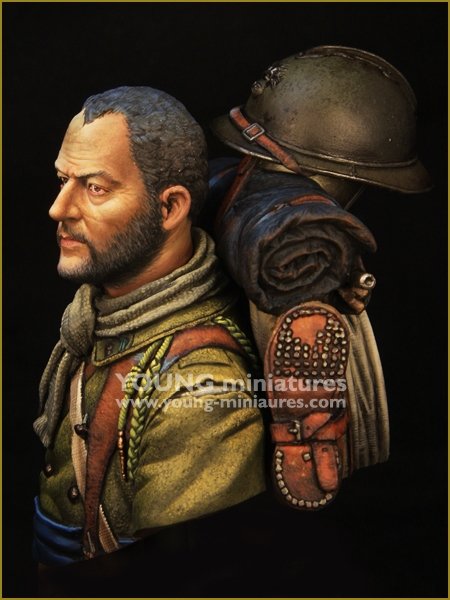 Young Miniatures YM1863 FRENCH FOREIGNLEGION WWI 1/10 – zdjęcie 2