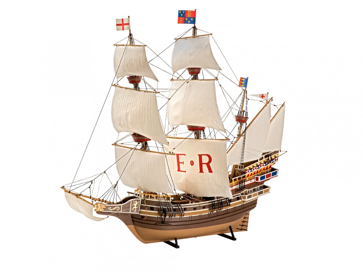 Revell 05429 English Man O&amp;#39;War 1/96 – zdjęcie 2