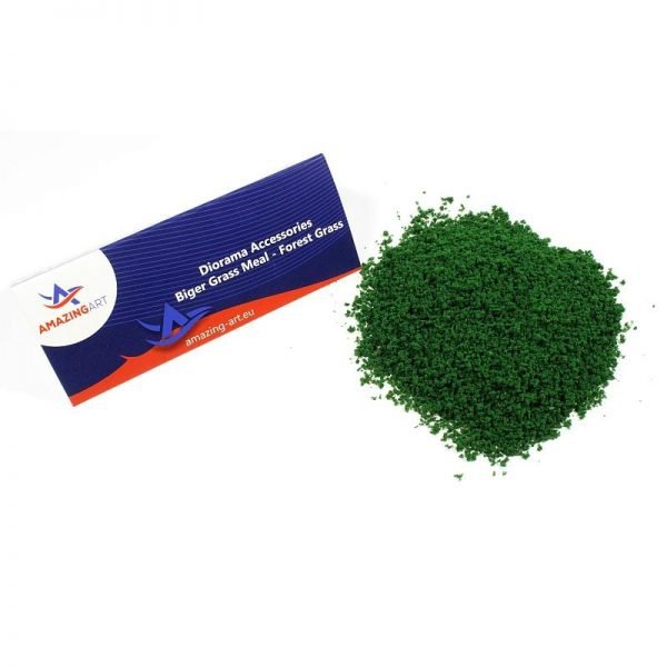 Amazing Art 13906 Remblayage à la farine d'herbe grossière - Herbe de forêt 