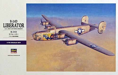 Hasegawa E28 B-24D LIBERATOR 1/72 