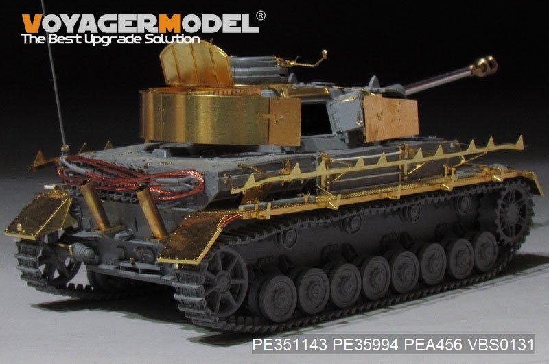 Voyager Model PE351143 WWII German Pz.Kpfw.IV Ausf.J Basic for BORDER BT-006 1/35 – image 12