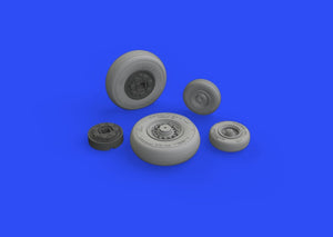 Eduard 648530 F-14D wheels 1/48 AMK – image 2