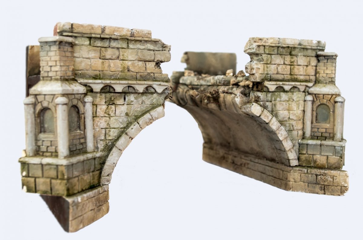 RT-Diorama 35014 Destroyed Stonebridge 1/35 – image 2