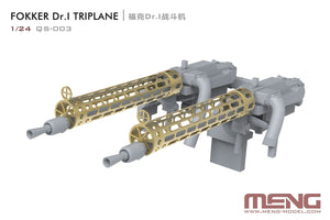 Meng Model QS-003 Fokker Dr.I Triplane 1/24 – zdjęcie 3