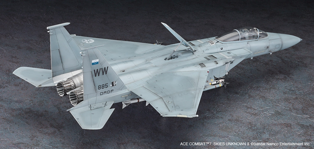 Hasegawa SP566 McDonnell Douglas F-15 C Eagle - Strider 2 Ace Combat 7 Skies Unknown 1/48 – zdjęcie 2