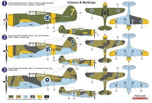 AZ Model AZ7655 Curtiss Hawk H-75A Nordic Hunter 1/72 – zdjęcie 2