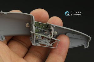 Quinta Studio QD48401 Hawker Hurricane family 3D-Printed &amp;amp; coloured Interior on decal paper (Hobby Boss) 1/48 – zdjęcie 11