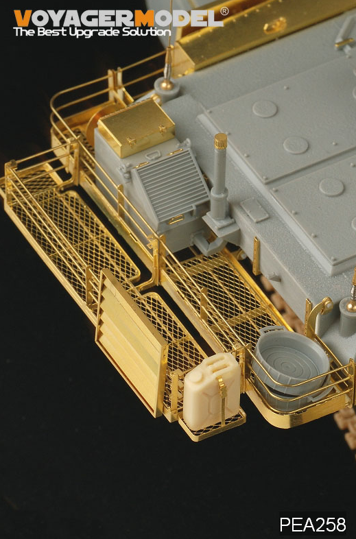 Voyager Model PEA258 Modern US Army M1A1/ M1A2 stowage bin/baskets/CIP (For DRAGON 3535/3536) 1/35 – zdjęcie 3