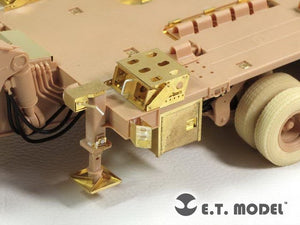 E.T. Model E35-133 Modern U.S. M1000 Heavy Equipment Trailer (For HOBBY BOSS 85502) 1/35 – zdjęcie 3