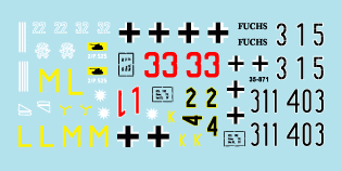 Star Decals 35-871 Panzerjager Marder IID 1/35 – image 3