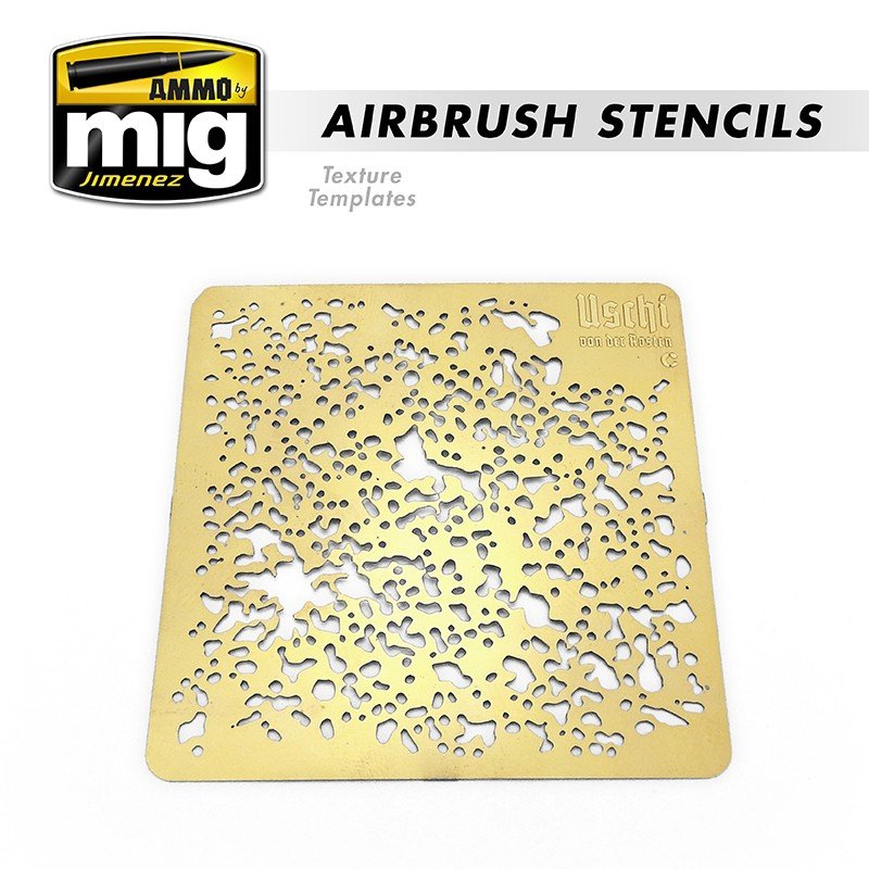 Ammo of Mig 8035 AIRBRUSH STENCILS – image 3