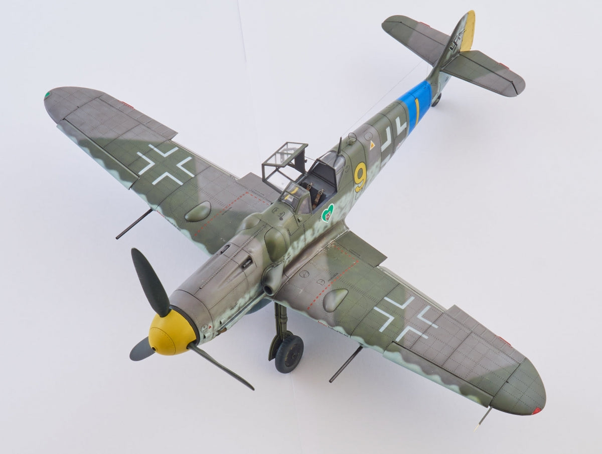 Omask 34027 JBf 109G-6 (yellow 9) for Eduard 11119 marking J 1/48 – zdjęcie 5