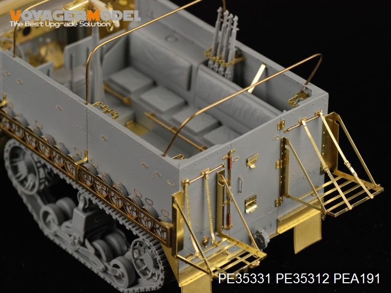 Porte-bagages Voyager Model PEA191 pour semi-chenillés américains M3/M3A1/M3A2/M21 (Seconde Guerre mondiale) (pour tous les modèles) à l'échelle 1/35