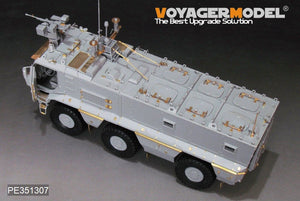Voyager Model PE351307 Modern Russian KamAZ-63968 Typhoon-K Basic For TAKOM 2082 / 2173 1/35 – zdjęcie 10