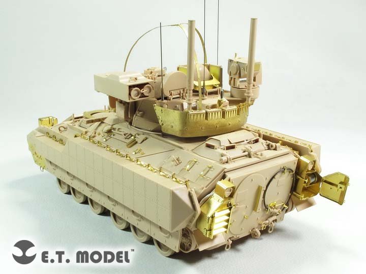 ET Model E35-219 US Army M3A3 BRADLEY w/BUSK III IFV (For Meng SS-006) (1/35) – image 3