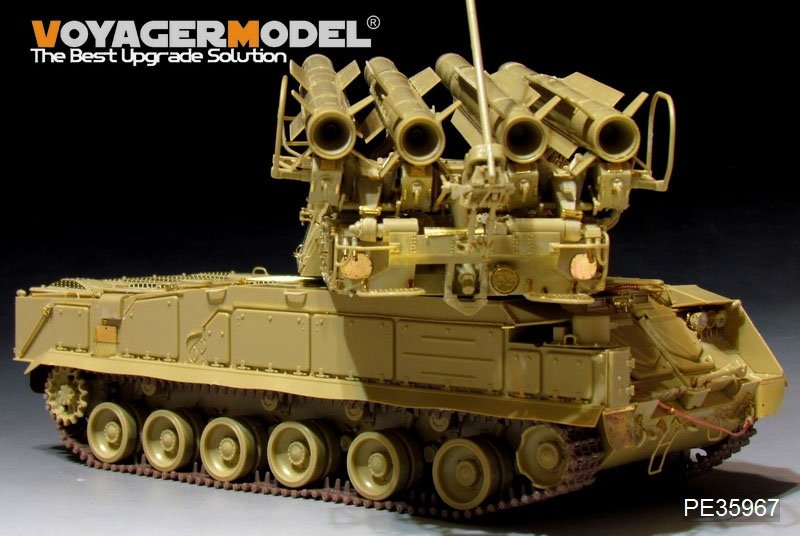Voyager Model PE35967 Modern Russian 9K37M BUK Air Defense Missile System Upgrade set For PANDA PH35033 1/35 – zdjęcie 11