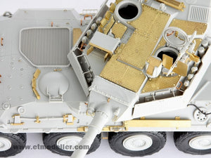E.T. Model E35-003 Modern Spanish Army VRC-105 Centauro RCV (For TRUMPETER 00388) 1/35 – zdjęcie 12