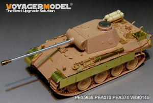 Voyager Model PE35936 WWII German Panther D w/&amp;quot;Stadtgas&amp;quot; Fuel Tanks Basic For MENG TS-038 1/35 – zdjęcie 6