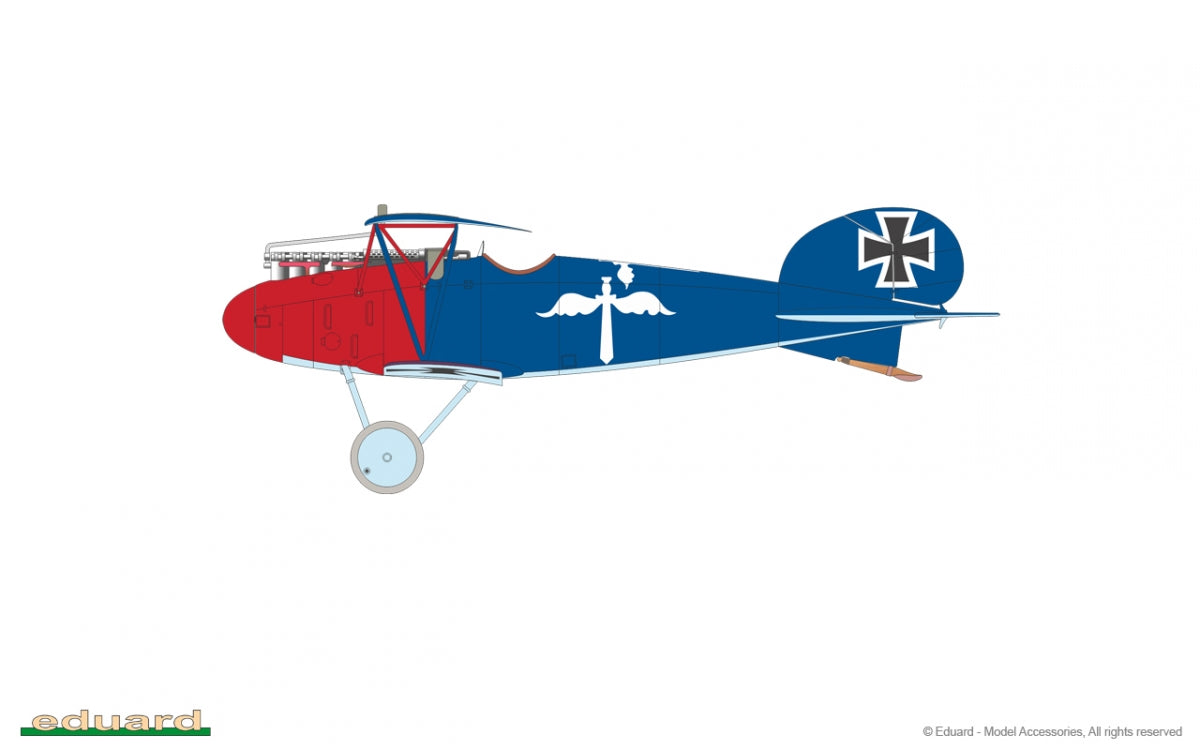Eduard 8114 Albatros D. III 1/48 – zdjęcie 9