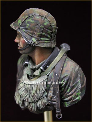 Young Miniatures YM1840 German Waffen SS Battle of Kursk 1943 1/10 – zdjęcie 3