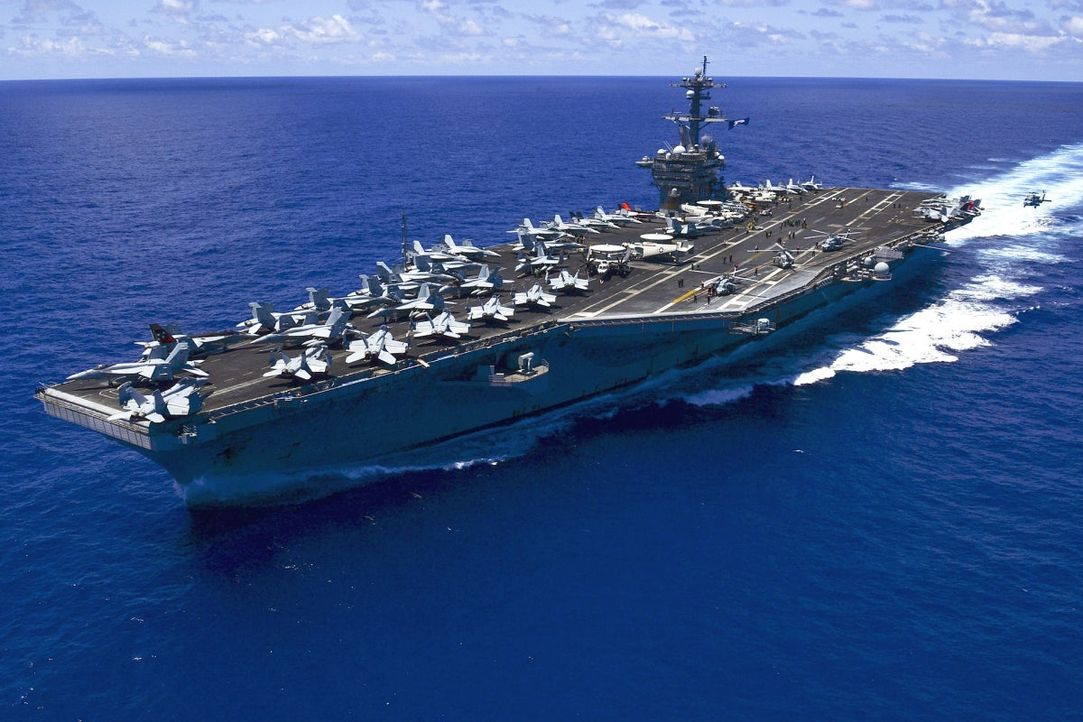 Trumpeter 05203 US Aircraft Carrier Series No.0 USS CARL VINSON (CVN-70) 1/500 – zdjęcie 2