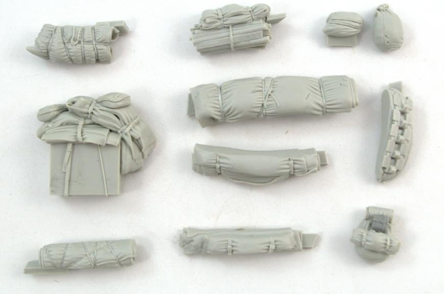 Panzer Art RE35-499 Stowage set for Sd.Kfz 250 Alt 1/35 – image 2