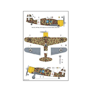 AML 72056F Fiat G.50 bis - Limited Edition 1/72 – immagine 2
